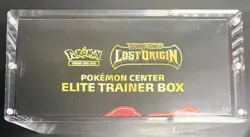 Pokemon Lost Origin POKEMON CENTER ETB – Factory Sealed – CASE INCLUDED - Image 5