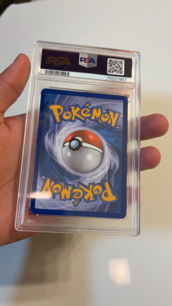 Pokemon Mew EX Legendary Treasures Radiant Coll. Full Art #RC24 PSA 9 Mint - Image 2