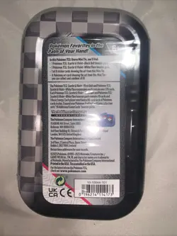 Pokemon TCG Black Bolt White Flare Unova Mini Tin- Krookodile & Excadrill SEALED - Image 2
