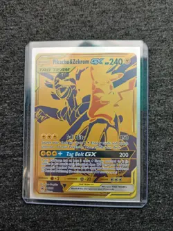 Pokemon TCG Pikachu & Zekrom GX SM248 Sun & Moon Black Star Promo MINT - Image 4