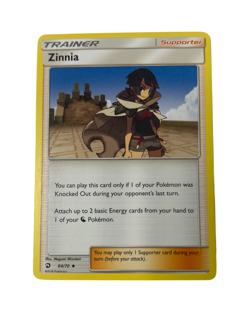 Pokemon TCG Zinnia 64/70 Dragon Majesty MINT - Image 1