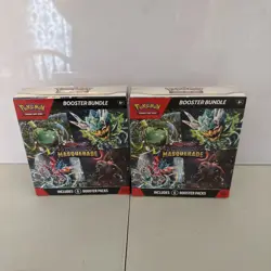 Pokemon TCG: Scarlet & Violet Twilight Masquerade Booster Bundle Lot Of 2 - Image 1