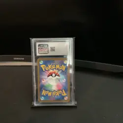 CGC 8 Fidough 085/078 Art Rare Holo Scarlet EX Pokemon Japanese - Image 2