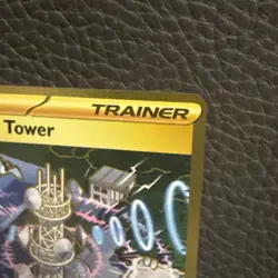Pokemon TCG Jamming Tower 243/182 Destined Rivals Gold Hyper Rare NM - Image 4