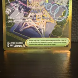 Pokemon TCG Jamming Tower 243/182 Destined Rivals Gold Hyper Rare NM - Image 5