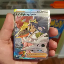 Iris's Fighting Spirit 292/217 SIR Ascended Heroes Pokemon MINT 💎 - Image 1