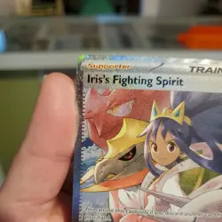 Iris's Fighting Spirit 292/217 SIR Ascended Heroes Pokemon MINT 💎 - Image 2