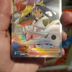 Iris's Fighting Spirit 292/217 SIR Ascended Heroes Pokemon MINT 💎 - Image 4