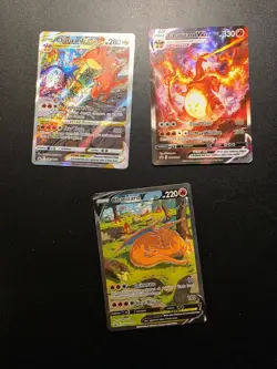 Pokemon TCG Charizard UPC Promo Set SWSH260 SWSH261 SWSH262 VMAX set 1 - Image 1