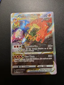Pokemon TCG Charizard UPC Promo Set SWSH260 SWSH261 SWSH262 VMAX set 1 - Image 5