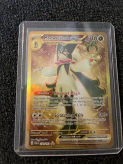 Pokemon TCG Meowscarada EX Paldea Evolved Special Illustration Rare - Image 1
