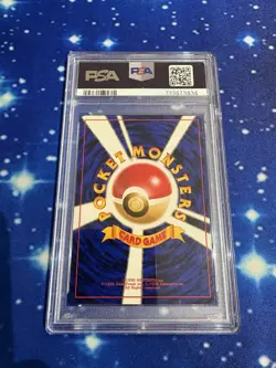 PSA 8 Pokemon Rockets Mewtwo No. 150 Gym 2 Challenge Japanese Holo Nice Swirl - Image 2