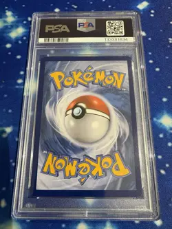 2015 Pokemon XY Black Star Promos Full Art #XY75 Palkia PSA NM 7 - Image 2