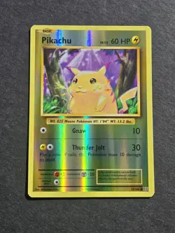 Pokemon PIKACHU 35/108 - EVOLUTIONS SET REVERSE HOLO POKEMON XY - NM+ - Image 1