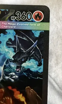 Mega Charizard X EX 125/094 SIR Phantasmal Flames Pokemon Secret Rare Holofoil - Image 2