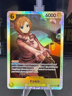 Koala OP09-103 SR Emperors in the New World Foil One Piece Card - Image 1