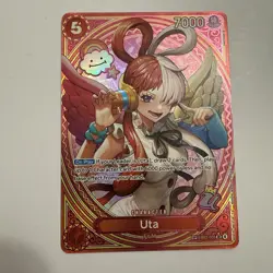 Uta - 003 (SP) EB03-003 ENGLISH Extra Booster: One Piece Heroines Edition Foil - Image 1