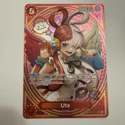 Uta - 003 (SP) EB03-003 ENGLISH Extra Booster: One Piece Heroines Edition Foil - Image 2