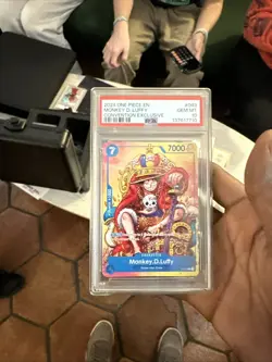 Monkey.D.Luffy (Convention Promo 2024) P-043 One Piece Promotion Psa 10 - Image 1