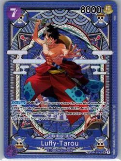 Luffy-Tarou (SP) ST18-005 English A Fist of Divine Speed - One Piece Card - NM - Image 1