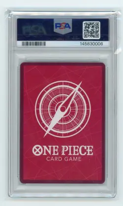 Monkey D. Luffy PSA 10 English One Piece ST21-001 Gear 5 2025 Alternate Art - Image 2