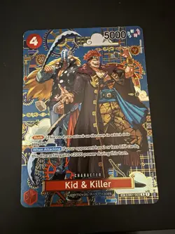 One Piece Kid & Killer - EB01-003 (SP) - The Azure Sea's Seven (OP14) English - Image 1