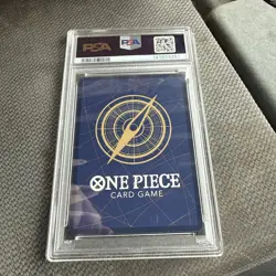 One Piece CCG Sanji Alternate Art Card OP06-119 Psa 10 - Image 2