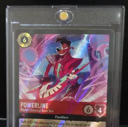Disney Lorcana Powerline - World's Greatest Rock Star 110/204 - Fabled - Image 2