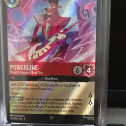 Disney Lorcana Powerline - World's Greatest Rock Star 110/204 - Fabled - Image 3