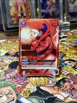 Union Arena Yuji Itadori 040 (SR***) UE03BT/JJK-1-040 Jujutsu Kaisen 3 STAR - Image 1