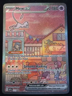 Mew ex 053 Sv: Scarlet & Violet Promo Cards Holo - Image 1