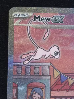 Mew ex 053 Sv: Scarlet & Violet Promo Cards Holo - Image 2
