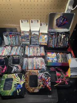 2500+ Pokemon TCG Card Bulk Lot - Common/Uncommon/Rare. holo and reverse - Image 1