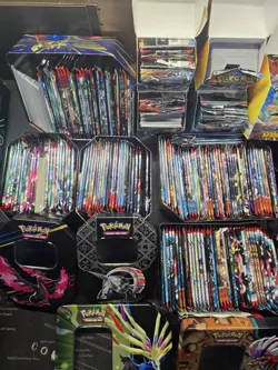 2500+ Pokemon TCG Card Bulk Lot - Common/Uncommon/Rare. holo and reverse - Image 4