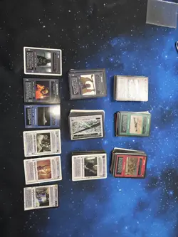 Star Wars CCG Lot - Lots Of Cards All Rarities - MP to LP condition. - Image 1