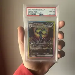Pokemon Card - Umbreon ex SAR 217/187 Terastal Festival sv8a - PSA 10 JAP - Image 1