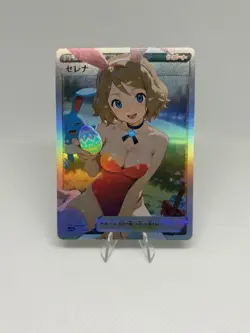 Pokemon Anime Waifu ACG DIY Trainer Art Card - Image 1