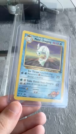 Pokemon TCG Dewgong Gym Challenge Misty's 1st Edition Uncommon Card 54/132 - Image 2