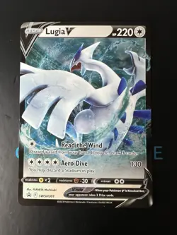 Lugia V SWSH301 SWSH: Sword & Shield Promo Cards Holo - Image 1