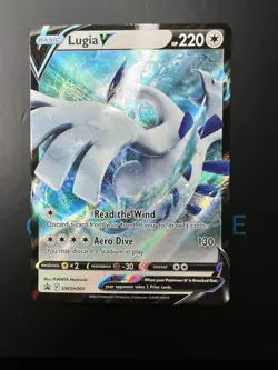Lugia V SWSH301 SWSH: Sword & Shield Promo Cards Holo - Image 2