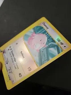 MP Pokemon TCG Chansey Reverse Holo Card 69/147 Aquapolis - Image 3