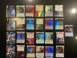Star Wars Unlimited Foil Mixed Lot (25 Cards) - Image 1