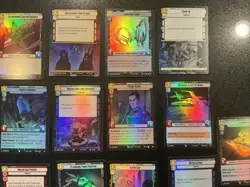 Star Wars Unlimited Foil Mixed Lot (25 Cards) - Image 3