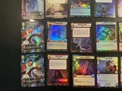 Star Wars Unlimited Foil Mixed Lot (25 Cards) - Image 4