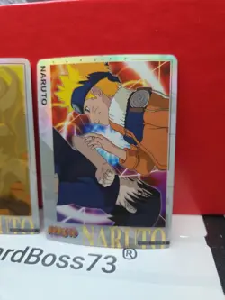 Naruto Kayou English , 2 Poster Cards , Free Shipping. ( #45) - Image 2