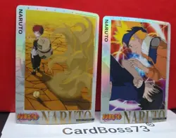 Naruto Kayou English , 2 Poster Cards , Free Shipping. ( #45) - Image 4
