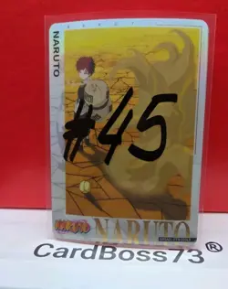 Naruto Kayou English , 2 Poster Cards , Free Shipping. ( #45) - Image 5