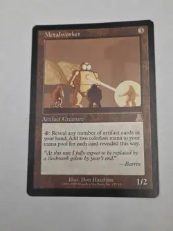 Metalworker - Urza's Destiny - Mtg Magic: The Gathering - Image 1