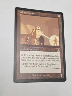 Metalworker - Urza's Destiny - Mtg Magic: The Gathering - Image 2