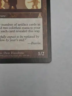 Metalworker - Urza's Destiny - Mtg Magic: The Gathering - Image 5